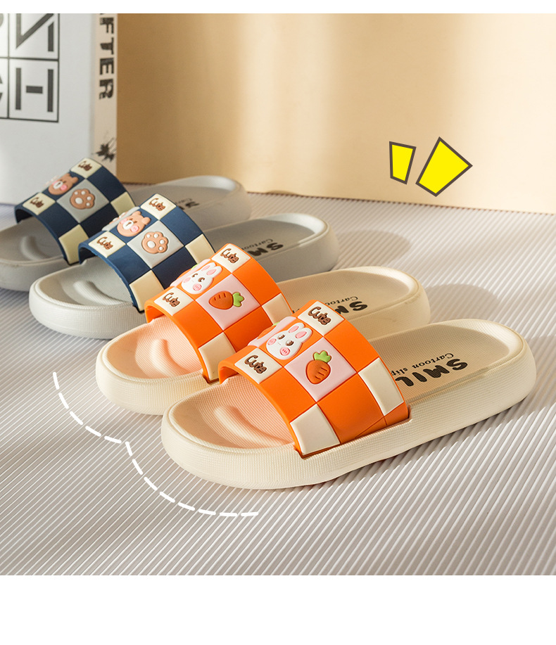 Pantofole da casa comode per l'estate delle ragazze Sandali con suola morbida per bambini Pantofola per bambini Pantofola da casa_voghion.com