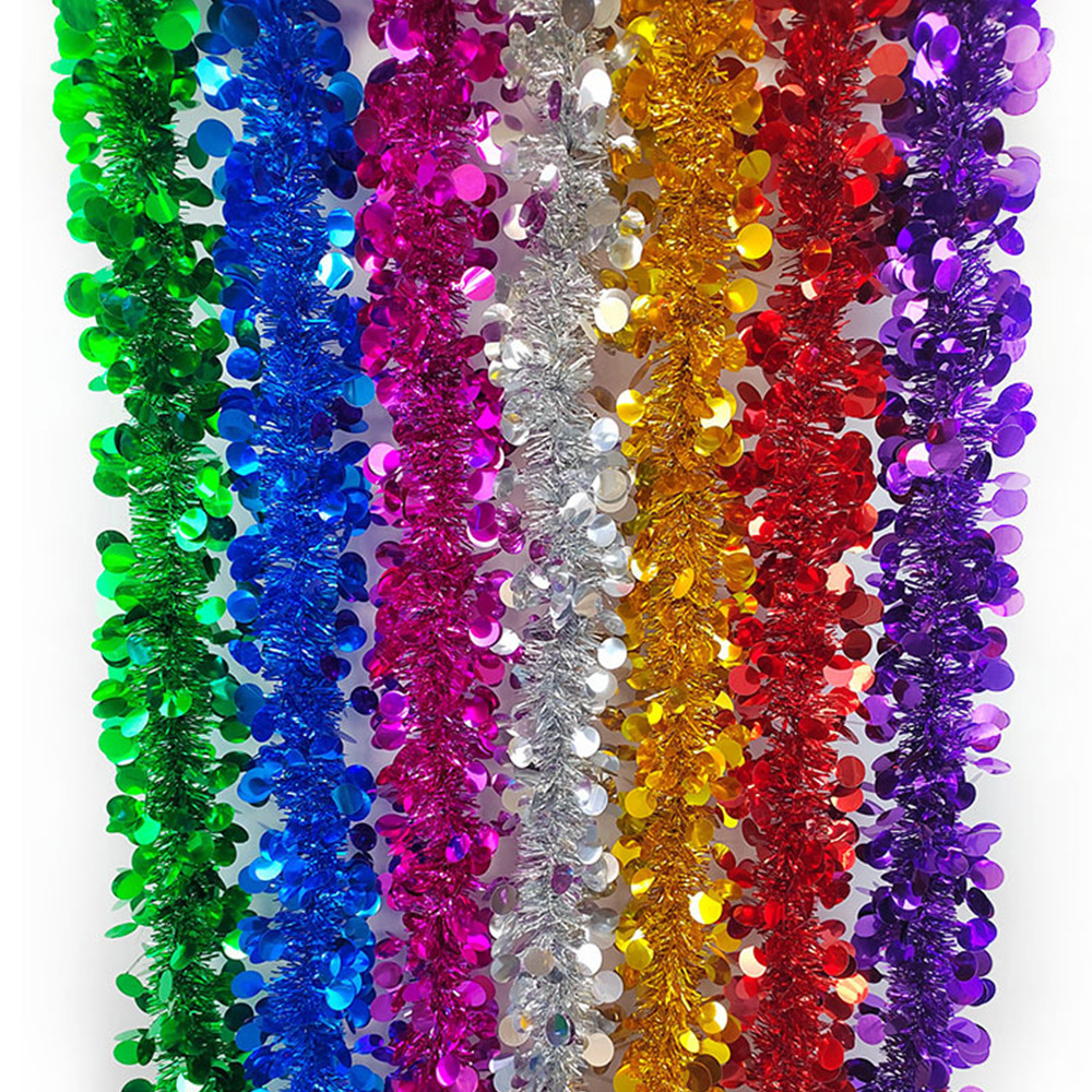 Wedding Color Strip Flower Holiday Decoration Supplies Party Tops Raffles Christmas Decoration Decorations Monochrome Small Round Pieces