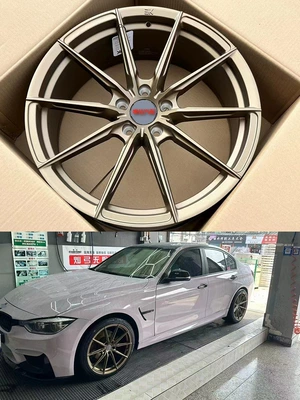 BBS Spinning Modified Wheels Are — Hub