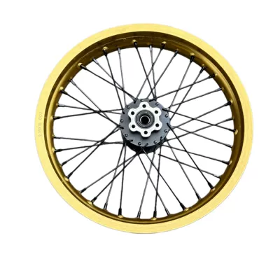 Suitable for the modified QiuLong Motorcycle wheel hub - 215-16-gold-rims