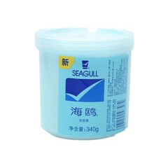 Guohuo Seagull Shampoo 340g*1 Bottle Gentle Cleansing & Softening Shampoo Moisturizing Hair Wash Retro Old Brand