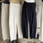 口袋夏季宽松新品工装裤