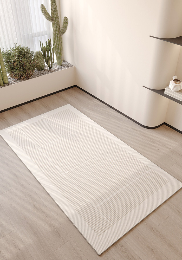 Cross-Border Spinning Bike-Specific Floor Mat, Soundproof and Shock-Absorbing Treadmill Carpet, Household Non-Slip Ultra-Quiet Water-Absorbing Mat
