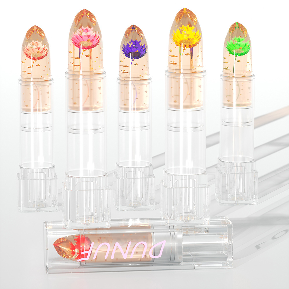 Check out DUNUF Dried Flower gold foil jelly color-changing Lipstick! Link Disclaimer - For Foreign trade only undefined