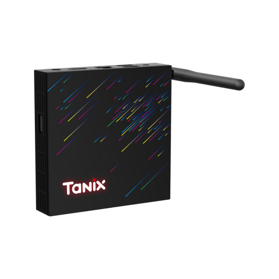 Foreign trade TX68 H618 TV box Android 14 4/64G network player 5gwifi TV box in stock