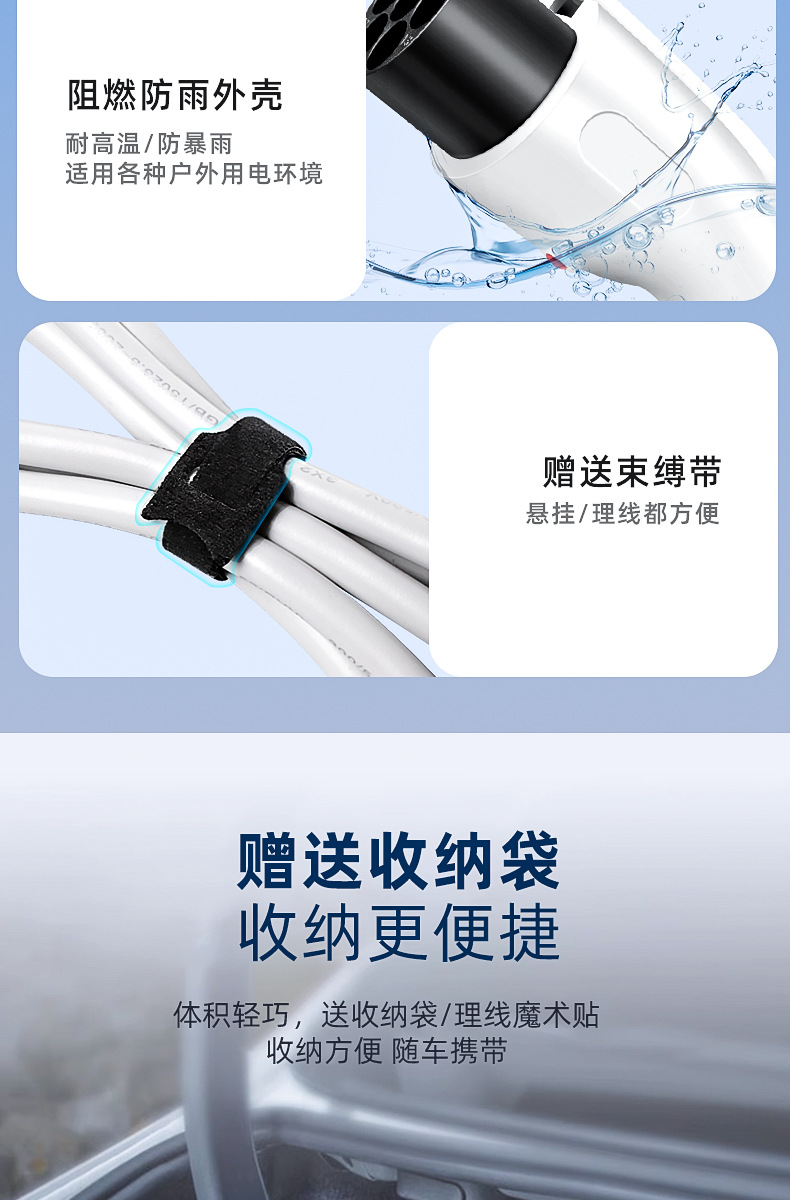 New Energy Vehicle Discharge Gun, External Discharge Plug Device, High-Power Power Strip, Outdoor Camping Essential, Overload Protection