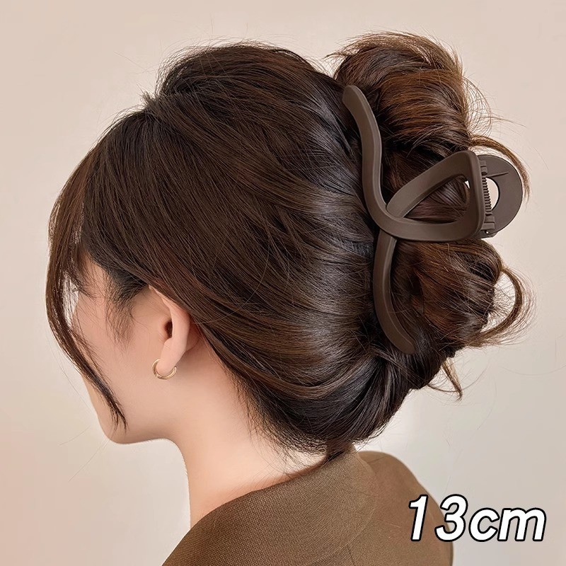 1 # color café oscuro-13cm