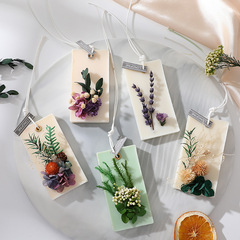 Wardrobe shoe cabinet fireless aromatherapy wax tablets soy wax fragrance wardrobe incense fragrance hanging tablets deodorizing souvenirs