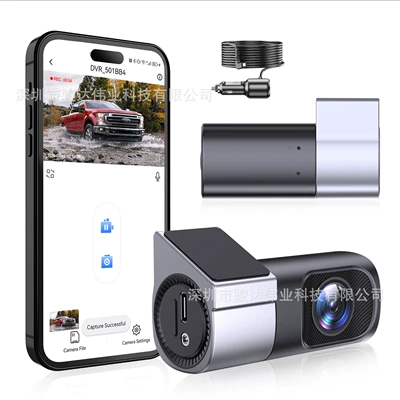 High-Definition Wifi Connectivity Dashcam, Driving recorder