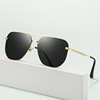 The new polarized sunglasses men's frameless polarizer simple sunglasses Men's HD polarizer wholesale 5079