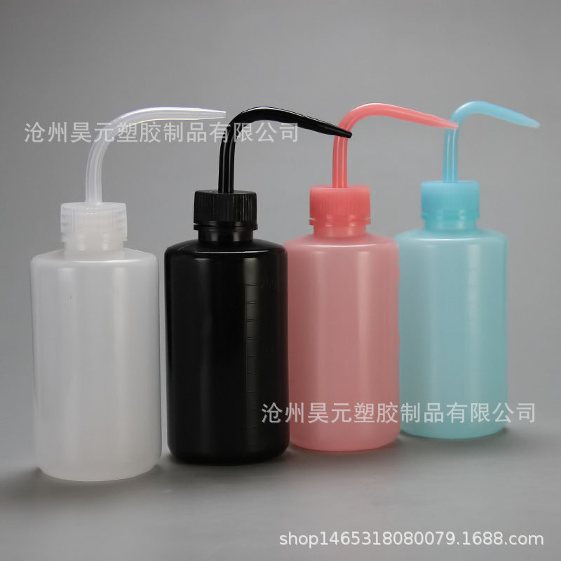 Washing Bottle, Alcohol Bottle, Oil Bottle, Washing Bottle, Colorful Tattoo Bottle, Contact Lens Cleaning Bottle, Succulent Watering Bottle