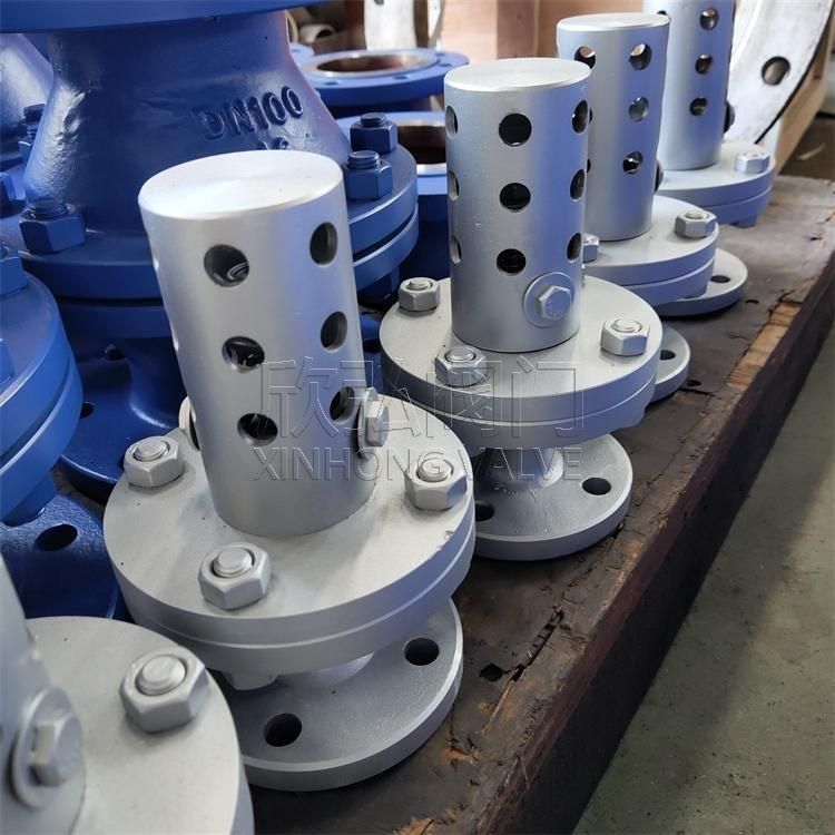 A72W真空破坏阀 真空负压安全阀 紧急泄压阀  欣弘阀门