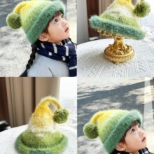 ʮ��ѩ�����`ñ���ϰ�ë���ֹ�diy�hᘾ������ϰ��냺��Ů��ñ��