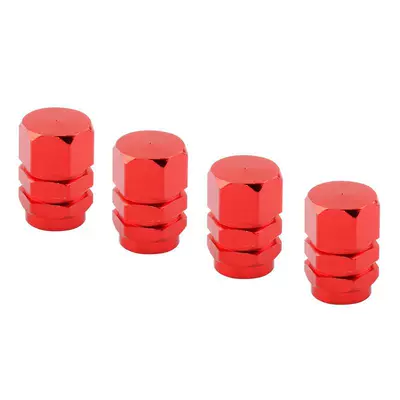 cap universal tire gas, Other Automotive Exterior Supplies - 4-valve-capsules-red-no-logo