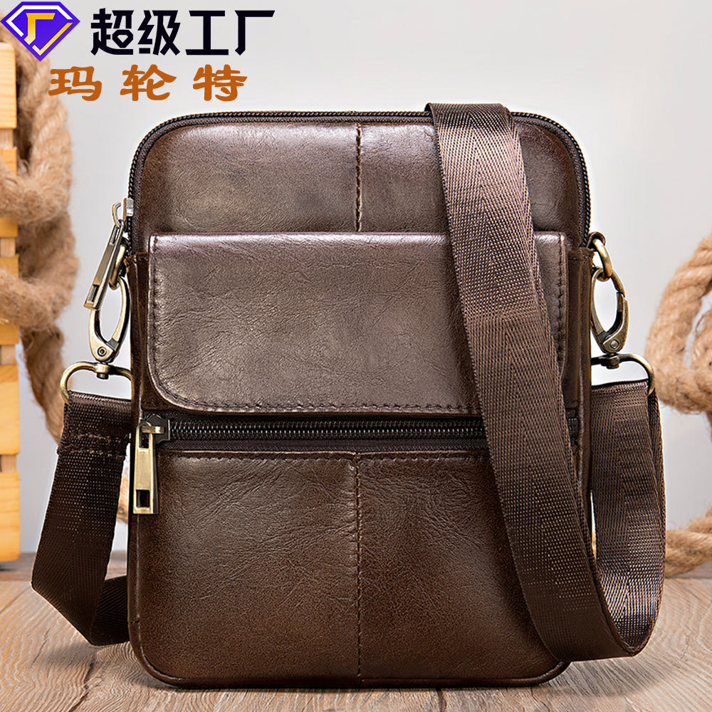 Men's waist bag 2021 new messenger bag s...