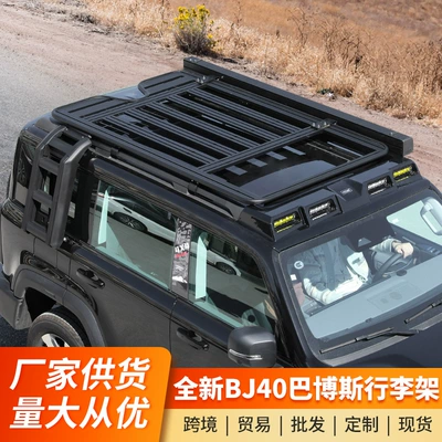 Expansion Platform Spotlight for | Brabus Roof rack
