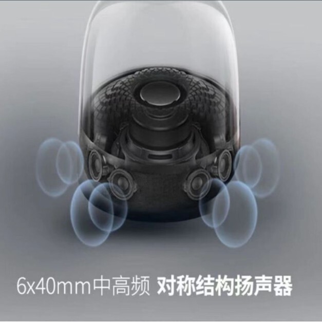 華強北瑠璃4世代lp 90無線bluetooth音響幻彩bluetooth音響5.2低音|undefined