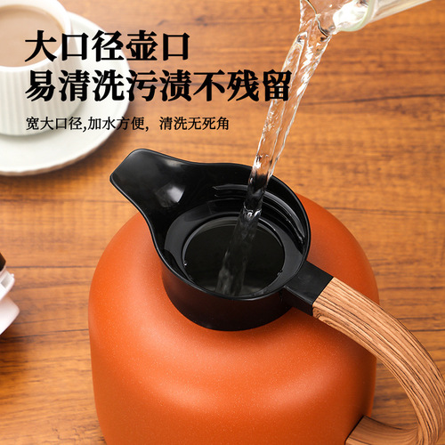 KS304 stainless steel kettle household thermal insulation large capacity hot water bottle thermos kettle thermos kettle thermos kettle