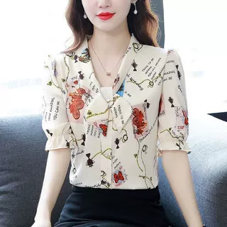 高档真丝衬衣短袖女2026年夏季新款洋气设计感桑蚕丝百搭小衫上衣