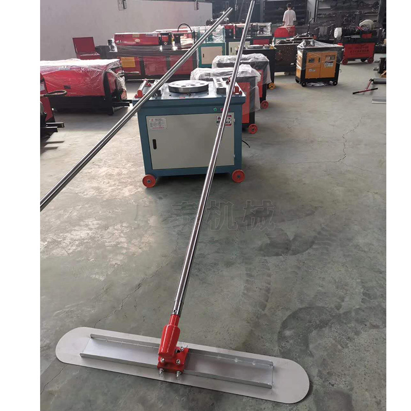 生产不锈钢大抹子手动抹光机手动刮平尺路面大刮板路面收光大抹子