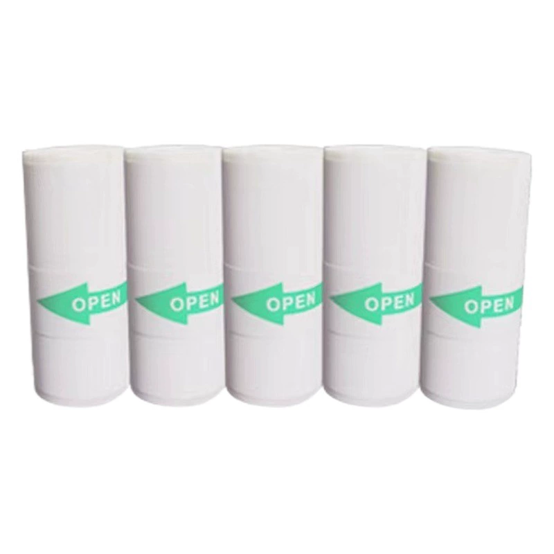 Mini printer paper небольшая бумага для печати неправильных вопросов 10 лет бумага этикетки наклейка прозрачная наклейка