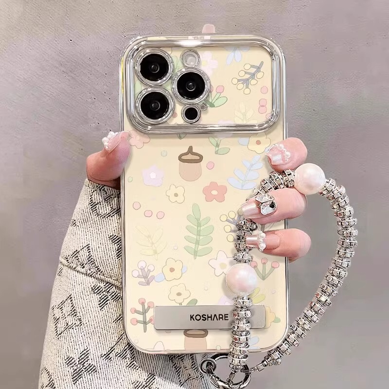 iphone16 iPhone 16e Case for iPhone 15/14/13 Pro Max Large Window Floral 45