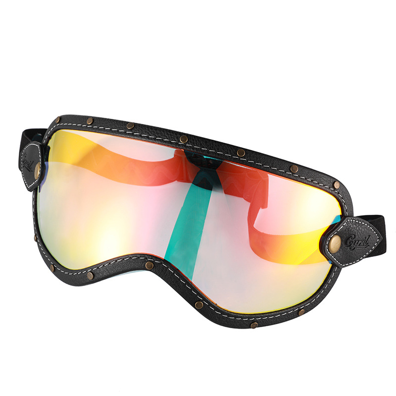 Cybil Celo motocicleta casco accesorios gafas original fábrica día y noche universal lente protector solar 380/OP12A