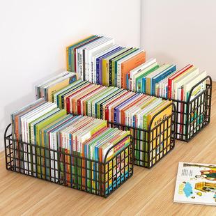 Children's Picture Book Storage Basket Kindergarten Book Organization Small Bookshelf Study Desk Baby Picture Book Small Bookcase Yuqin