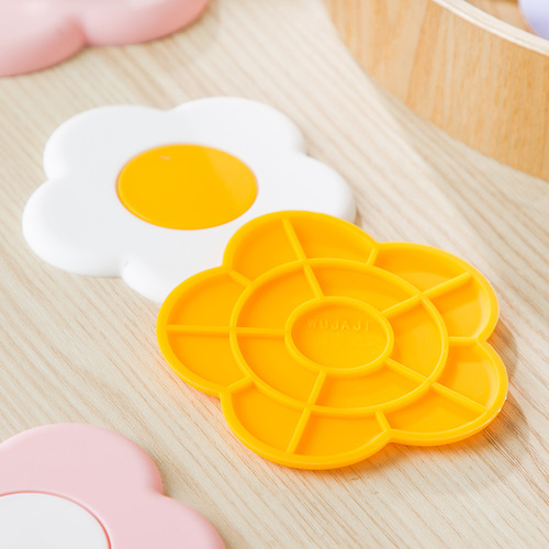 Creative desktop heat-insulating mat tea coaster cute flower pot mat bowl mat silicone mat dining table heat-resistant mat home dining mat