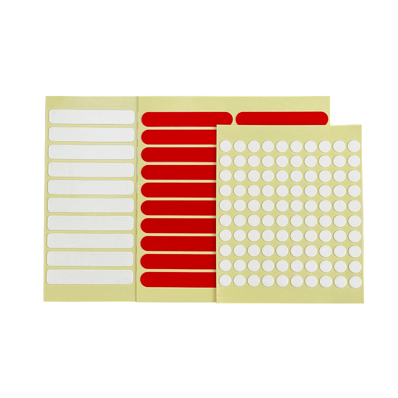 Tablero de exhibición de pasta de uñas transparente adhesivo de doble cara transparente desgaste de uñas herramienta de almacenamiento de uñas cinta acrílica al por mayor