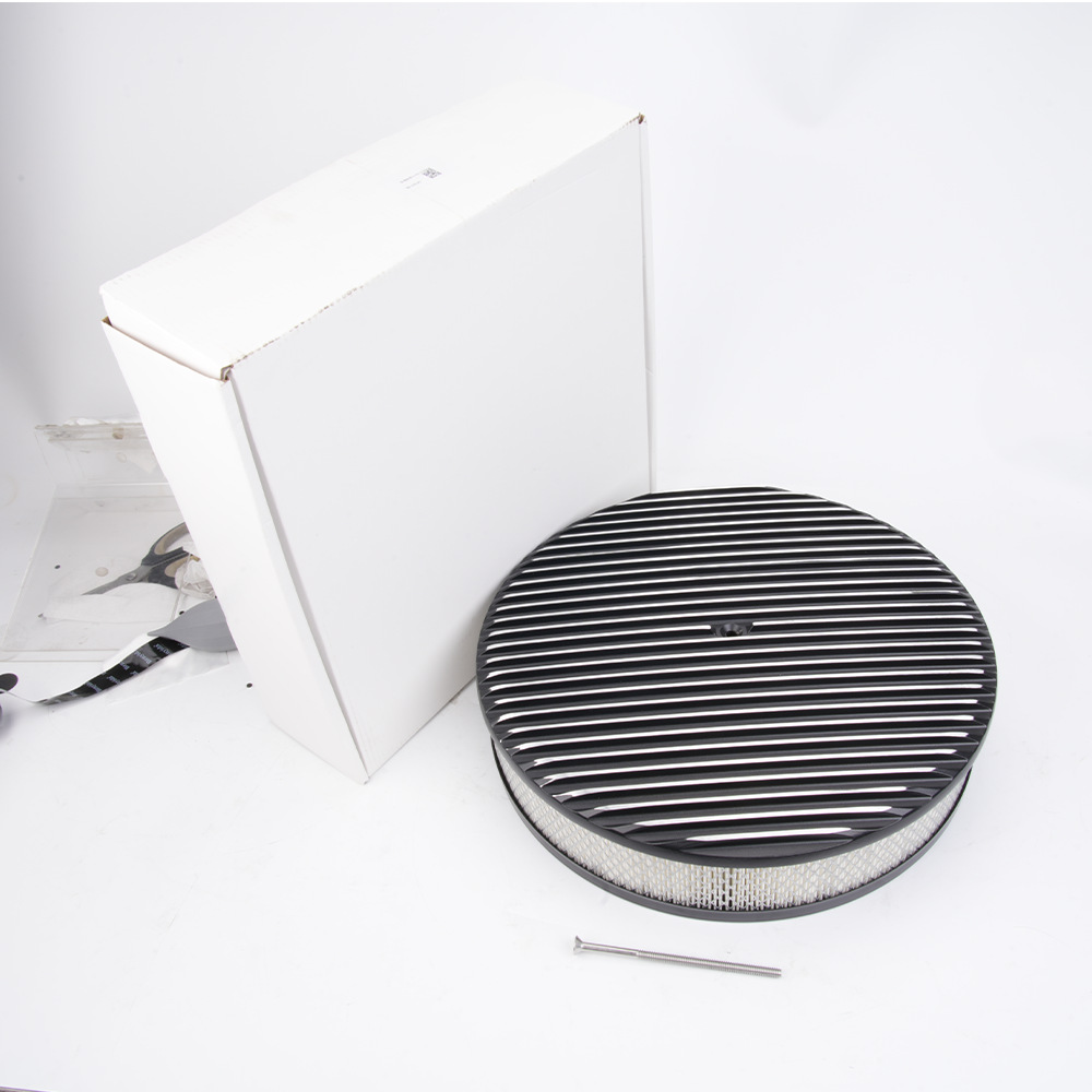 Car modified air filter 14X 3inch full-diameter filter full-fin air purifier cross-border radius