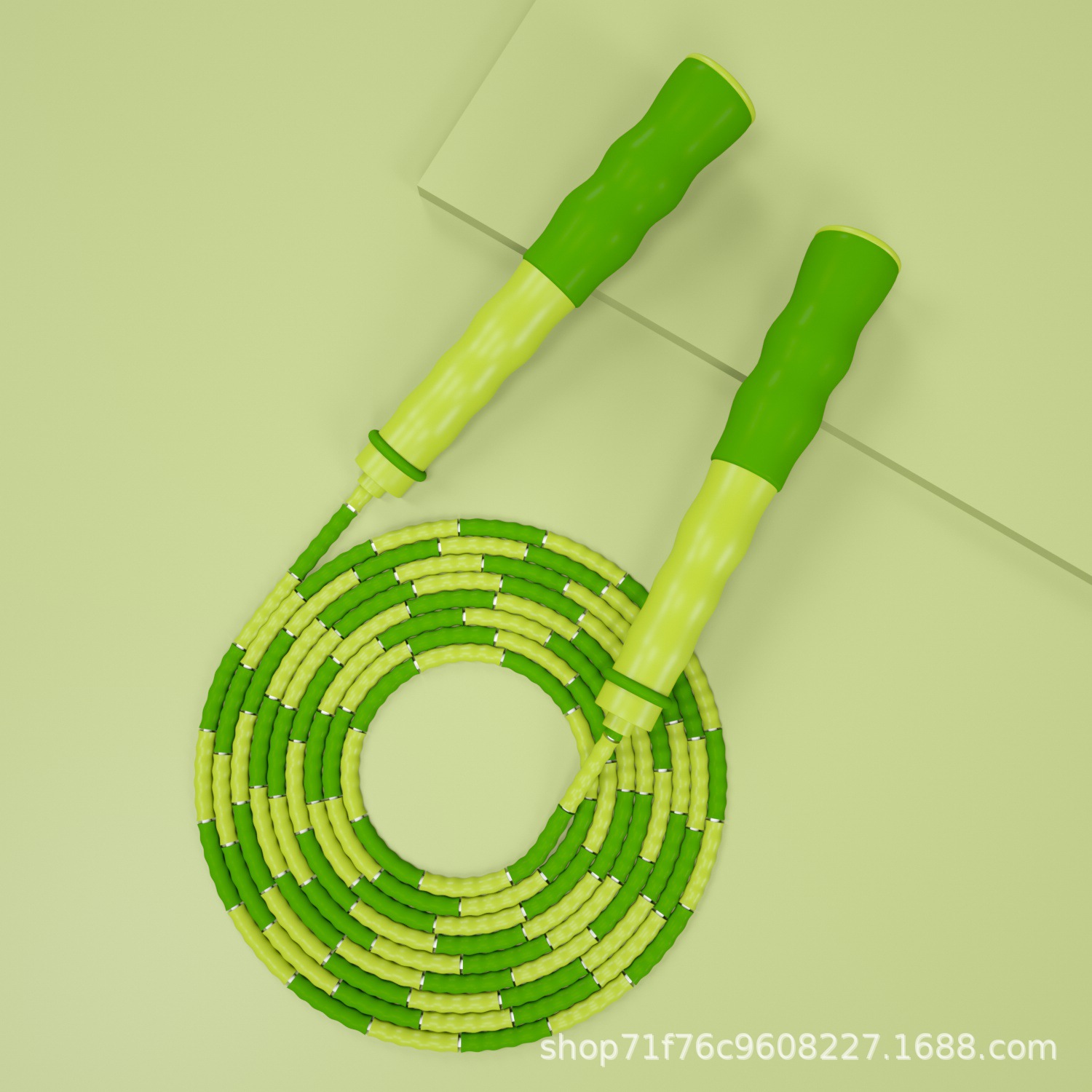 클래식-그린 "PP 가방]