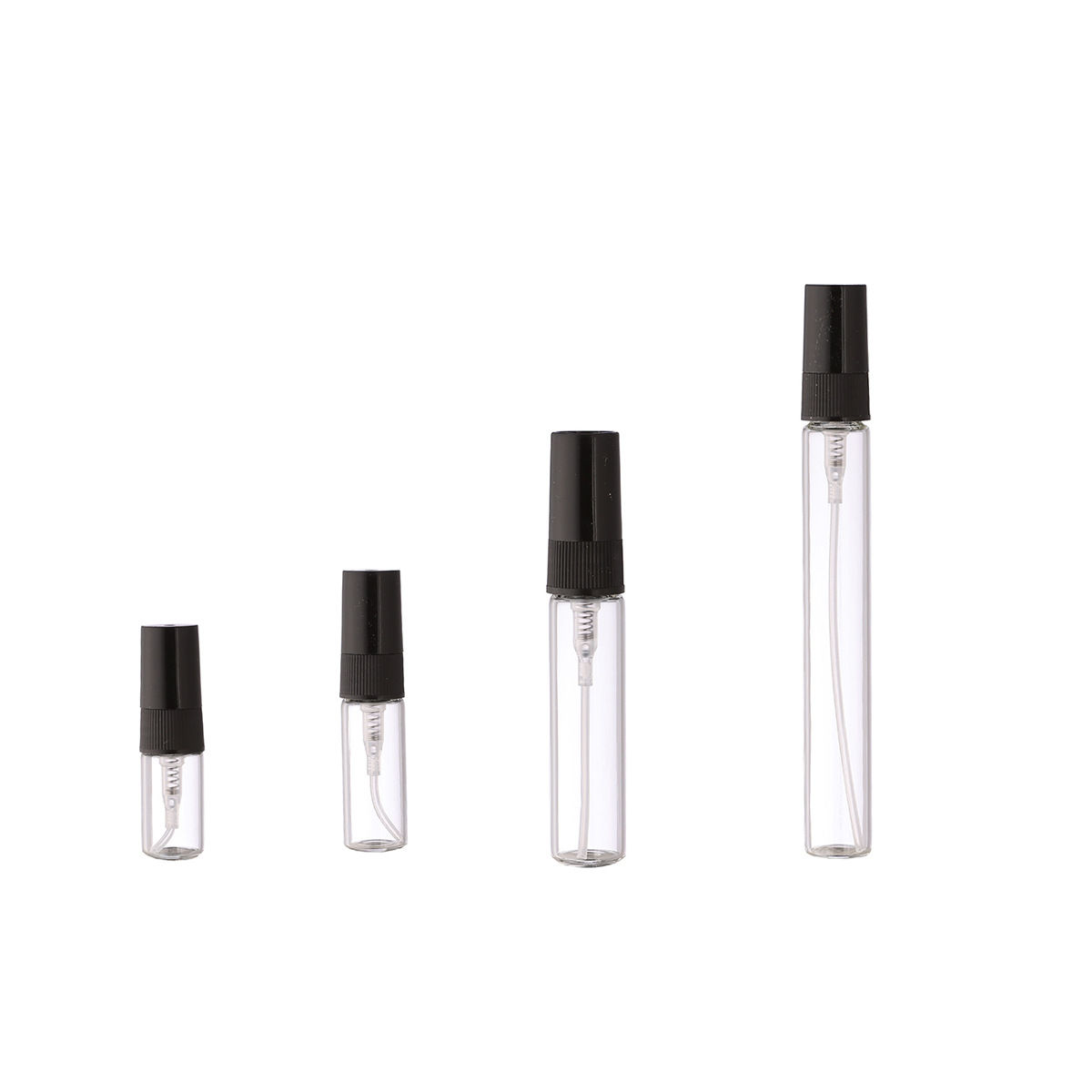 2ml 3ml 5ml 10ml 可重复填充香水小样瓶玻璃喷雾瓶试用装