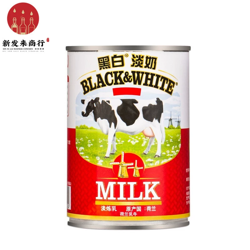 Черно-белое сухое молоко 400г