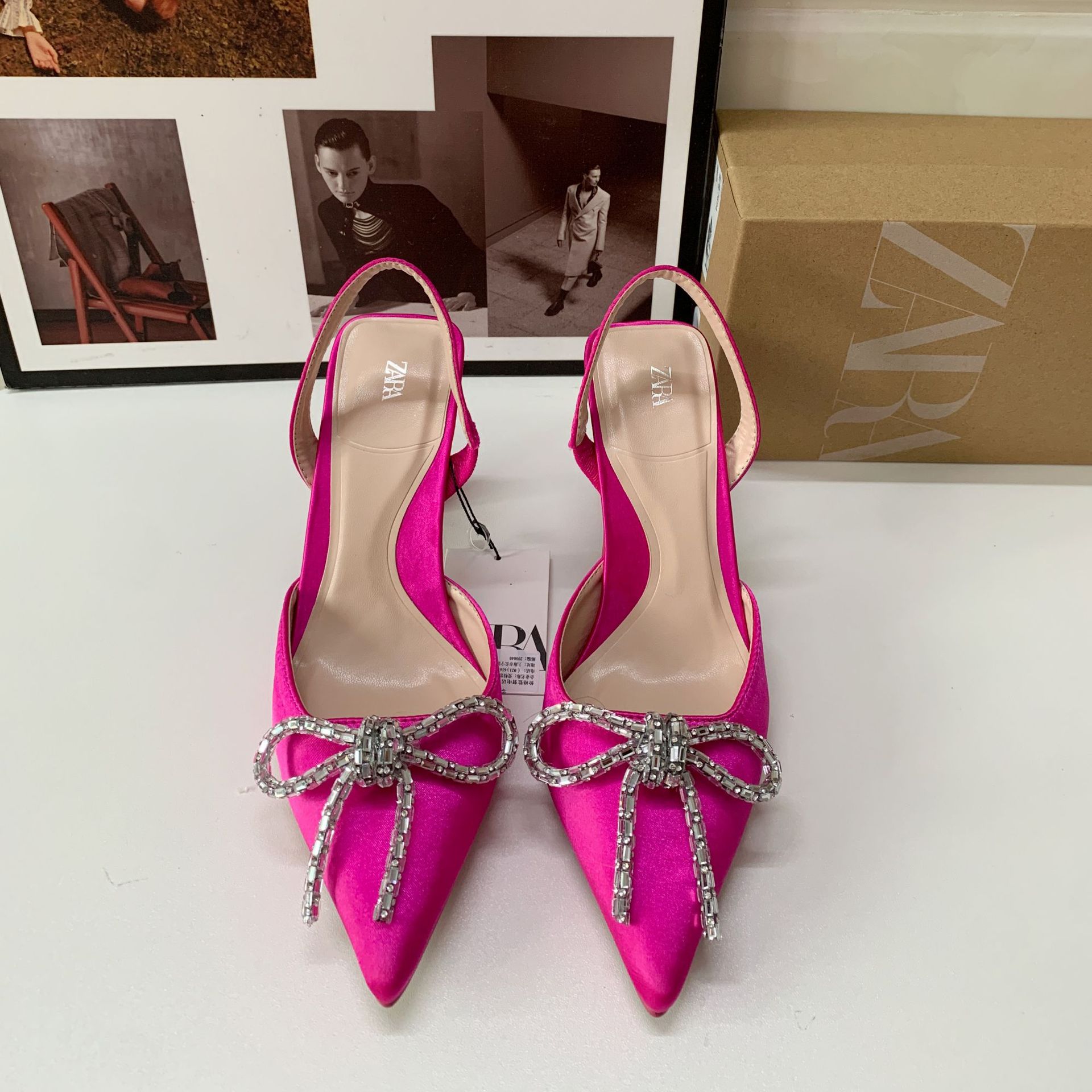 High Heeled Sandal 5