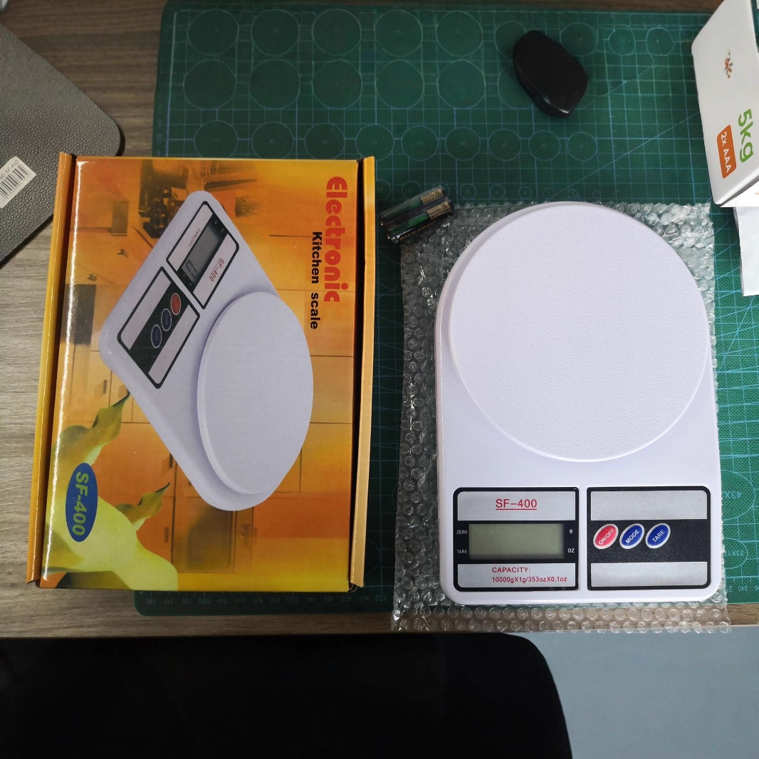 Sunrise decenas de miles de juegos de super explosión SF400 10kg escala electrónica escala de horneado escala de cocina