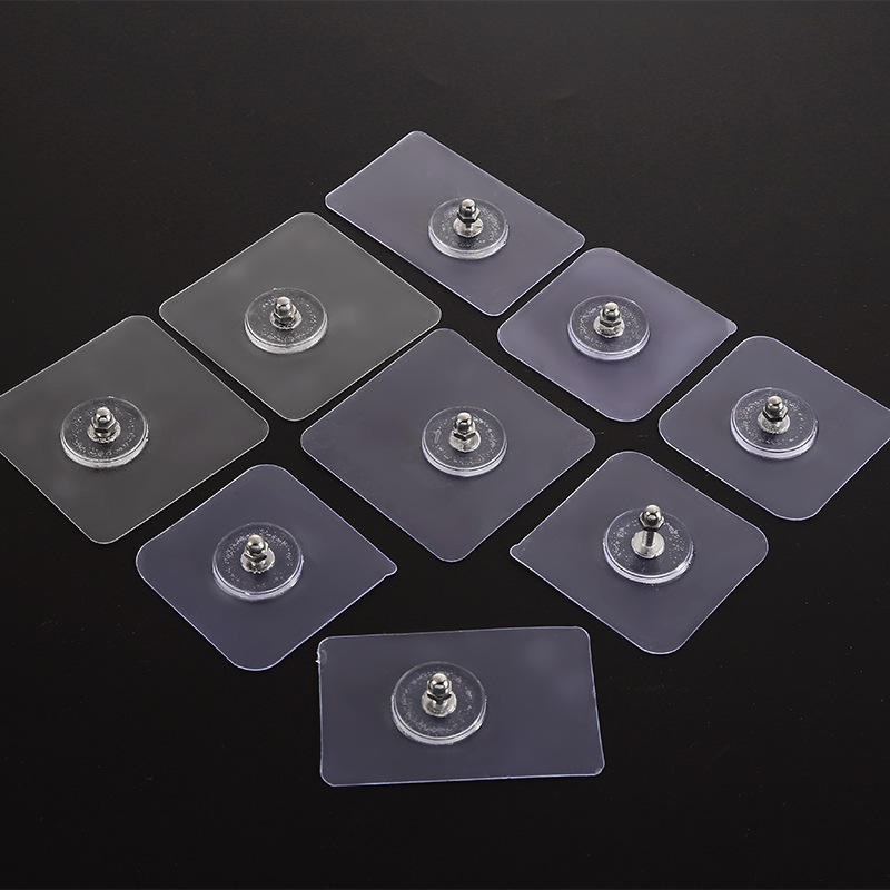 Factory Direct sales punch-free screw sticker screw wall sticker nail-free sticker kitchen hanger pendant adhesive seamless nail