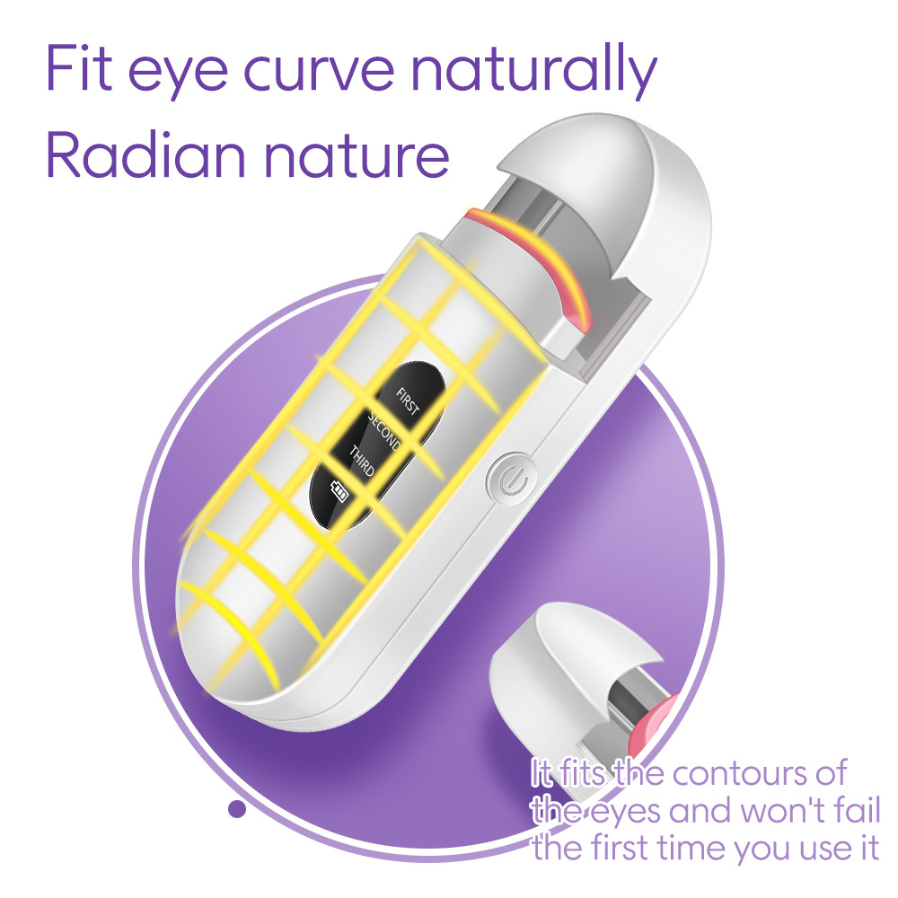 Electric Eyelash Curler Image 4