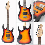 厂家批发电吉他 ST经典款 22品电吉他成人儿童通用 入门级电吉他