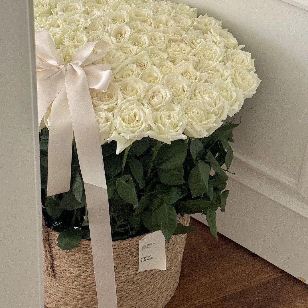 Nuevo Qixi gran abrazo barril de caña trenzado canasta de flores nórdicas retro para enviar al fabricante de novias en stock directo explosión