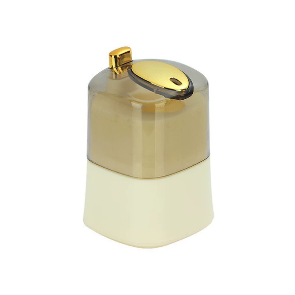 Chinese toothpick box (gold)