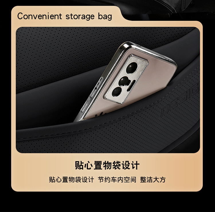 Cross-Border Hot-Selling Napa Pito Lumbar Support Breathable Leg Amazon New Product Small Waist Car Seat Cushion Seat Cushion Perforated