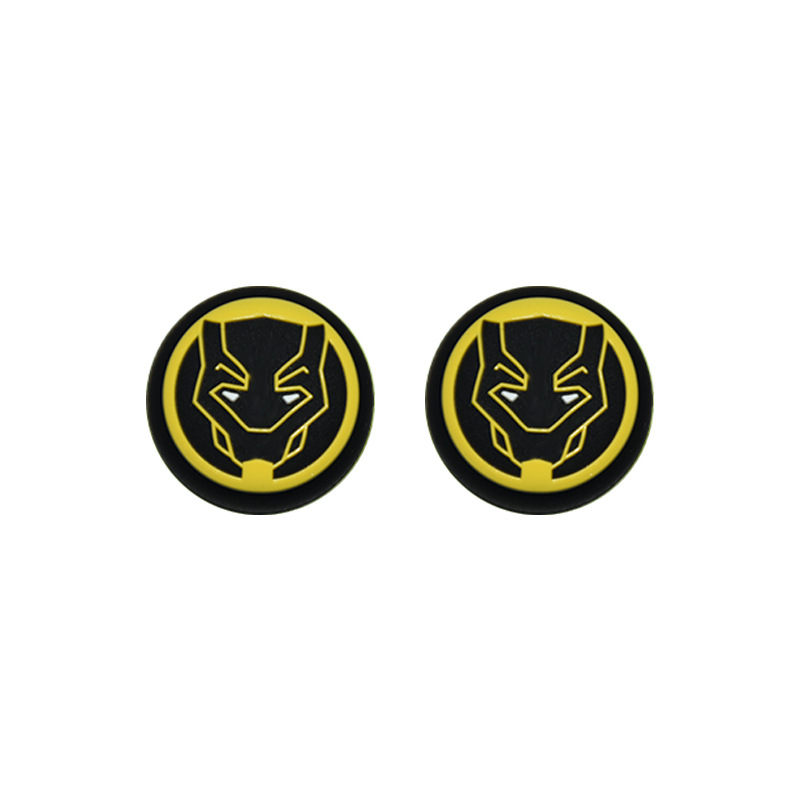 PS5/PS4 mango 3D gorras para manijas Juego de manijas funda de joystick gorras protectoras de teclas XBOX cabeza de hongo gorras de silicona