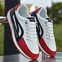 一脚蹬男鞋新款阿甘运动板鞋男士休闲鞋跑步鞋豆豆潮鞋一件代发