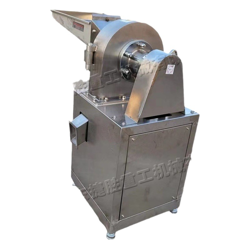 Placa de dientes molinillo de acero inoxidable molino de harina de grano pequeño hogar material de trituración equipo de molienda de harina