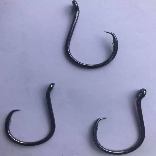 Eagle mouth suicide hook eel eel eel hook sea boat fishing stone spot ink octopus bold 4X fishing giant gold gun hook