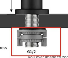 Single cold faucet stainless steel brushed basin faucet single hole laundry sink basin basin faucet wholesale