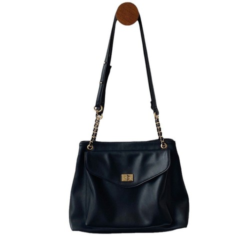 Retro Trend Large Capacity Underarm Tote Bag Women's Bag Autumn/Winter Simple Chain Single Shoulder Crossbody Bag