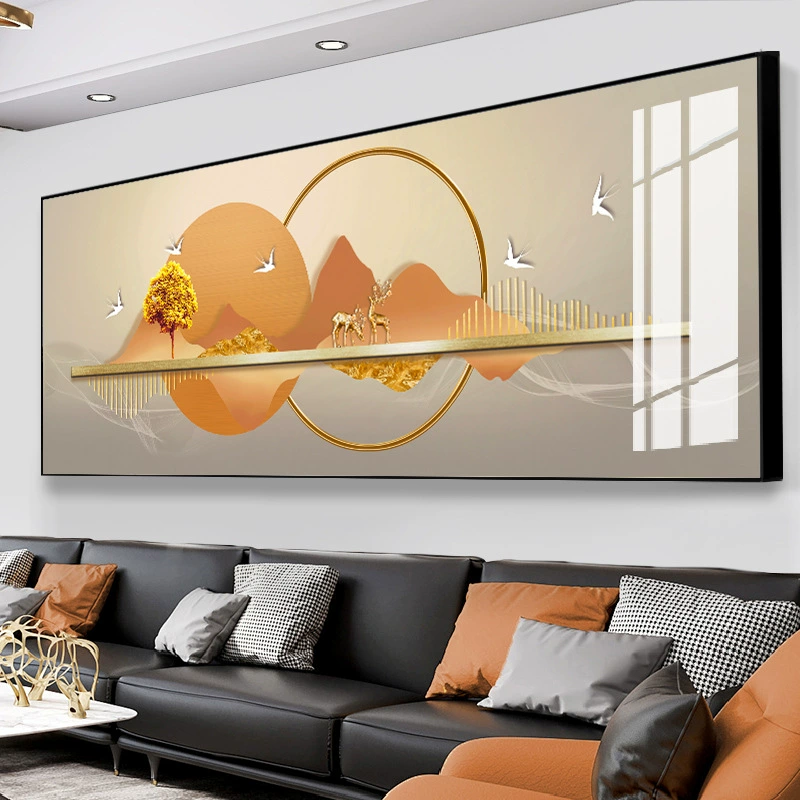 Sansui, современные украшения для гостиной, диван, легкий роскошный стиль