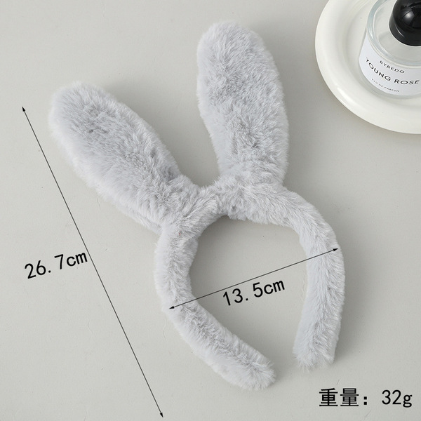 Plush cartoon headband